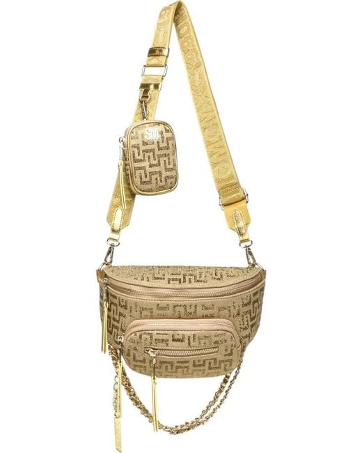 Steve Madden Metallic Crossbody Bags