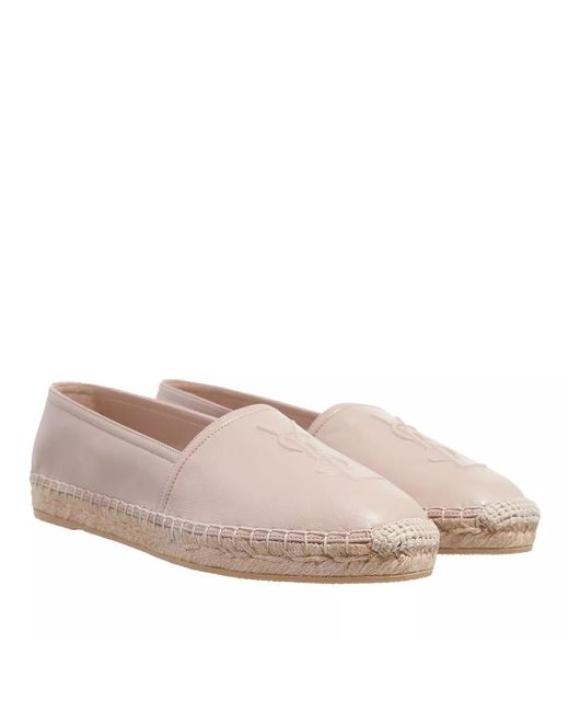 Saint Laurent Pink Espadrilles