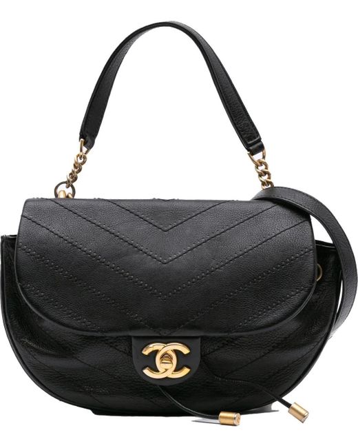 Chanel Black Hobo Bags