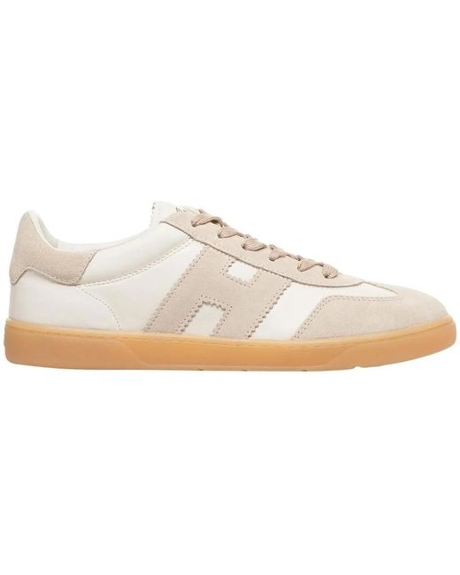 Hogan Black Low-Top Sneaker