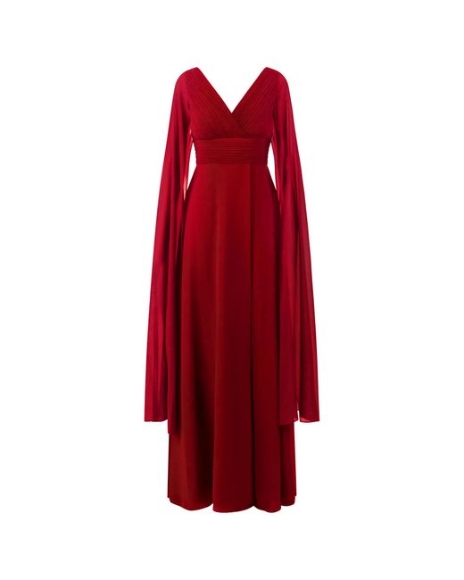 Kraimod Red Abendkleid