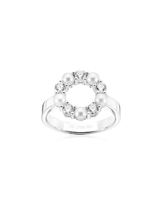 Sif Jakobs Jewellery White Ringe