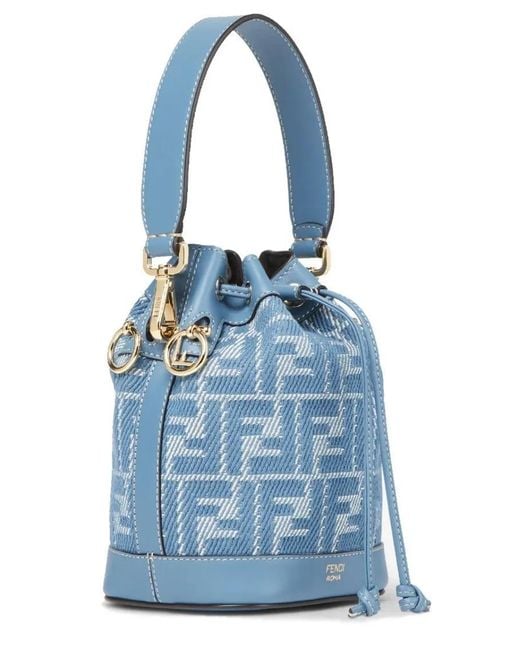 Fendi Blue Beuteltaschen