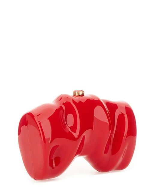 Cult Gaia Red Clutches