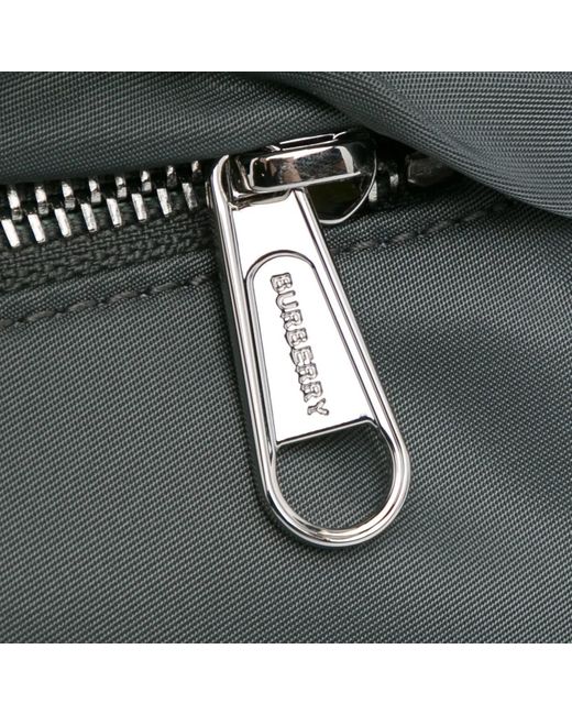 Burberry Gray Hobo Bags