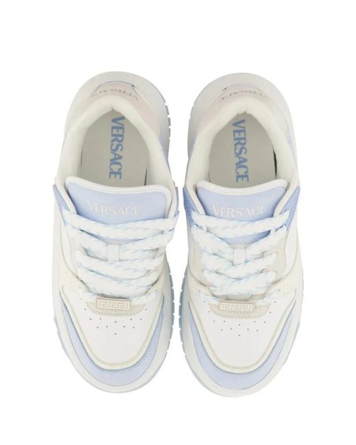 Versace Low-Top Sneaker in White für Herren