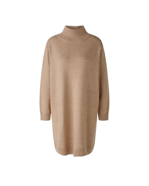 Ouí Brown Strickkleid