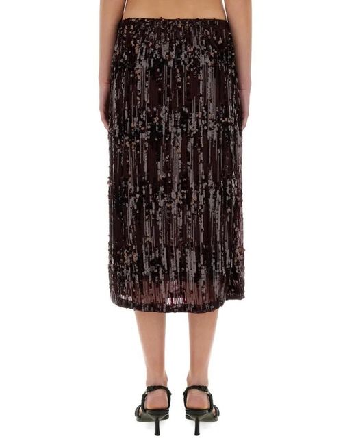Baum und Pferdgarten Black "Jaino" Midi Skirt