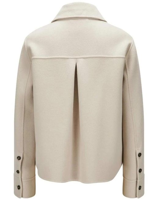 Max Mara Natural Jackets
