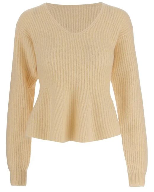 By Malene Birger Natural Cova Sweater