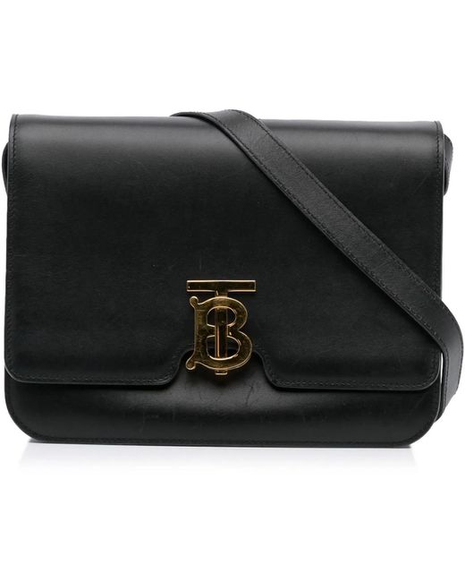 Burberry Black Hobo Bags
