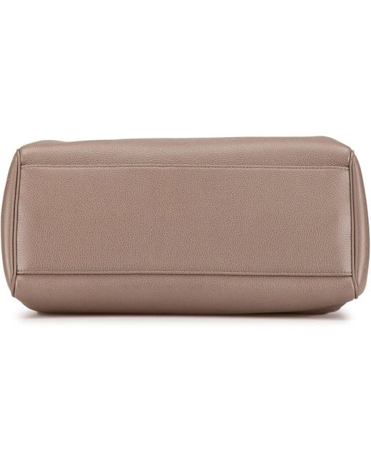 Céline Brown Hobo Bags