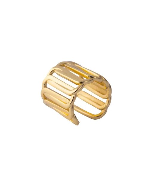 FEDERICA TOSI Ringen in het Metallic