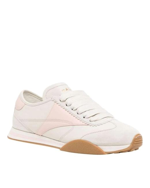 Bally White Low-Top Sneaker