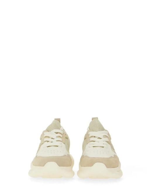 Stuart Weitzman Low-Top Sneakers in het Natural