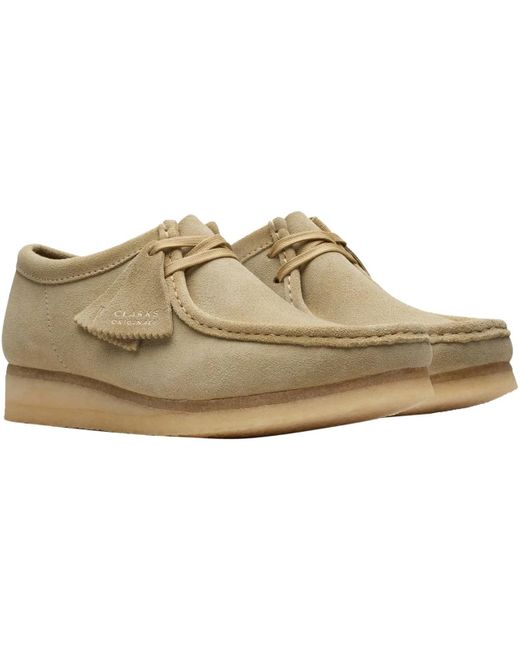 Clarks Low-Top Sneaker in Black für Herren