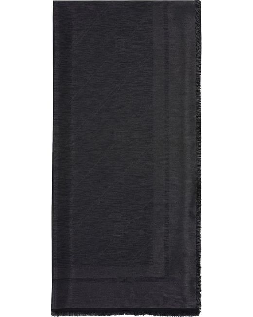Elisabetta Franchi Black Tücher & Schals