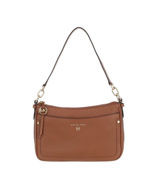 michael kors pochette braun