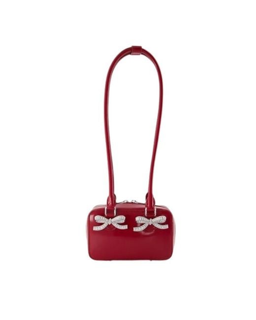 Self-Portrait Red Hobo Bags