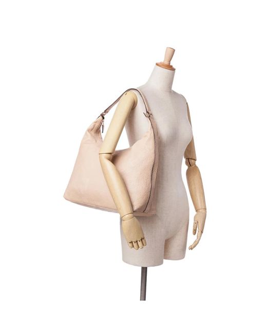Gucci Natural Hobo Bags