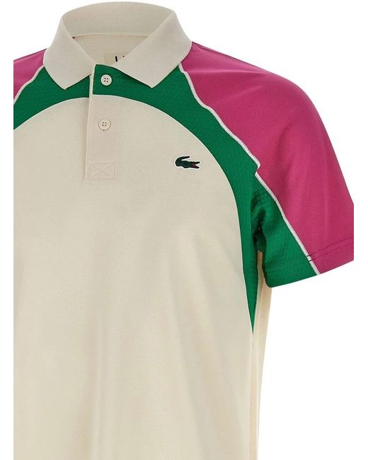 Lacoste T-Shirts And Polos Multicolour in Green für Herren