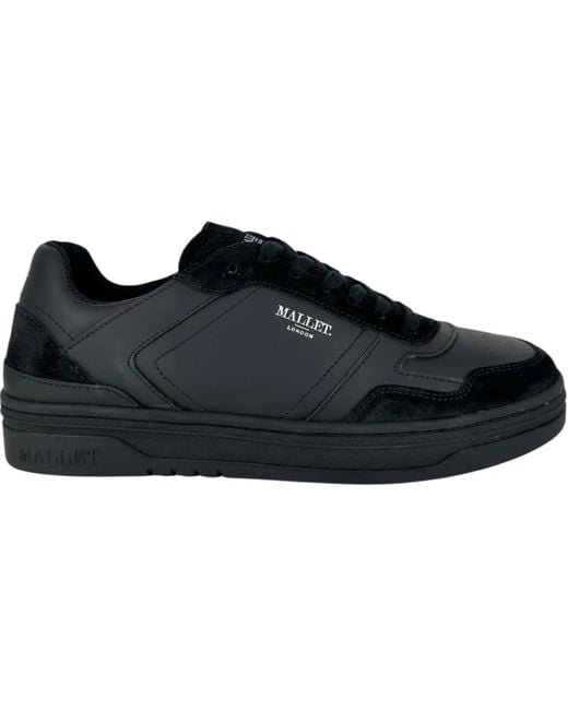 Mallet Low-Top Sneaker in Black für Herren
