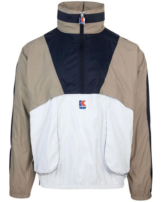 K-Way Coats Multicolour in Blue für Herren