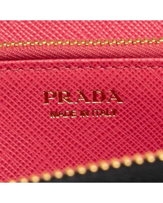 Prada Black Portemonnaies