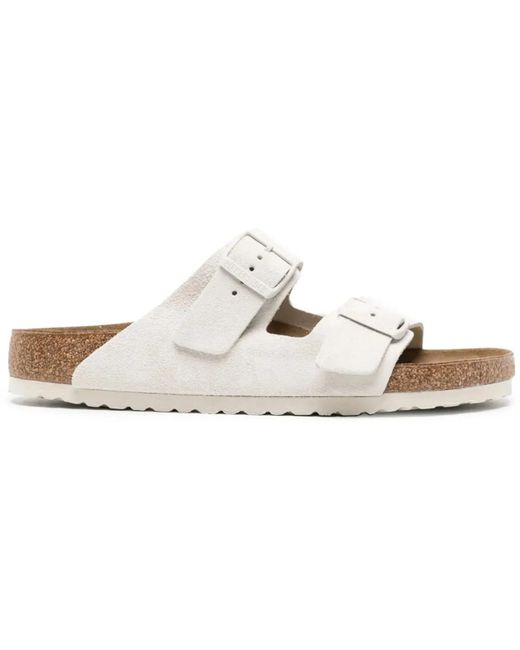 Birkenstock Slipper & Pantoletten in Black für Herren