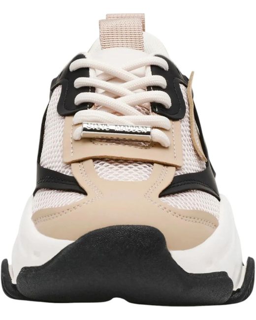 Steve Madden Black Low-Top Sneaker