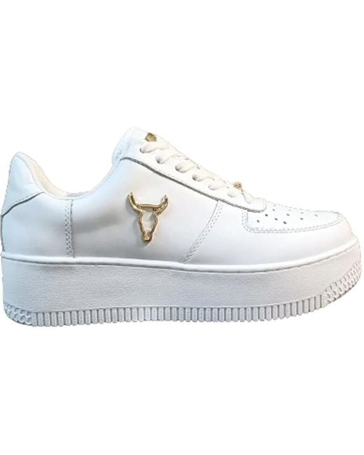 Windsor Smith Black Low-Top Sneaker