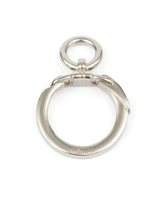 MM6 by Maison Martin Margiela Ringen in het Metallic