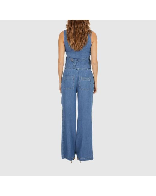 MARC AUREL Blue Jeanshose