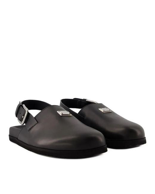 Dolce & Gabbana Low-Top Sneaker in Black für Herren