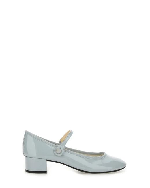 Repetto White Hohe Schuhe