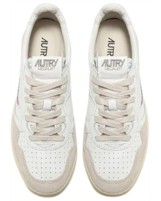 Autry Low-Top Sneaker in White für Herren