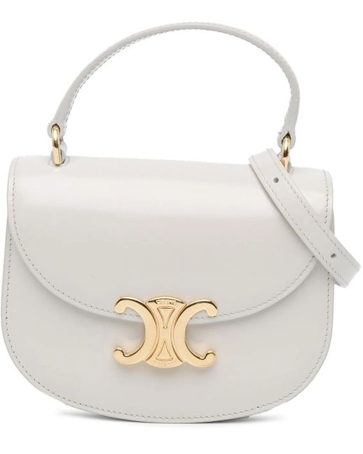 Céline White Crossbody Bags