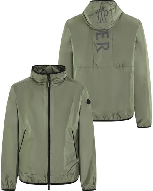 Moncler Granier Jacket in Green für Herren