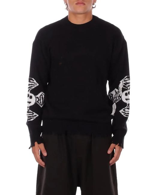 Barrow Herren Sweaters in schwarz