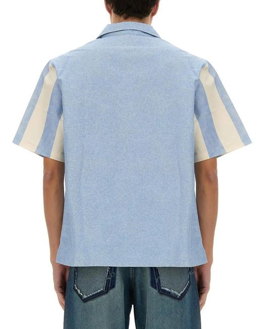 3.PARADIS "Journey Of Dreams" Shirt in Blue für Herren