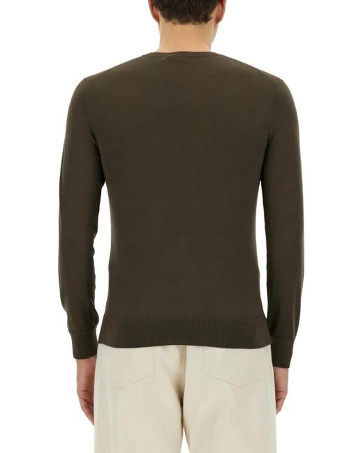 Tom Ford Wool Jersey in Green für Herren