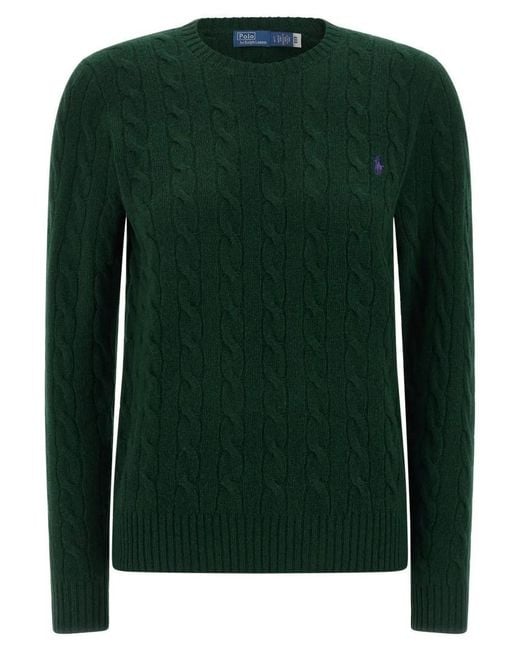 Polo Ralph Lauren Green Julianna' Sweater