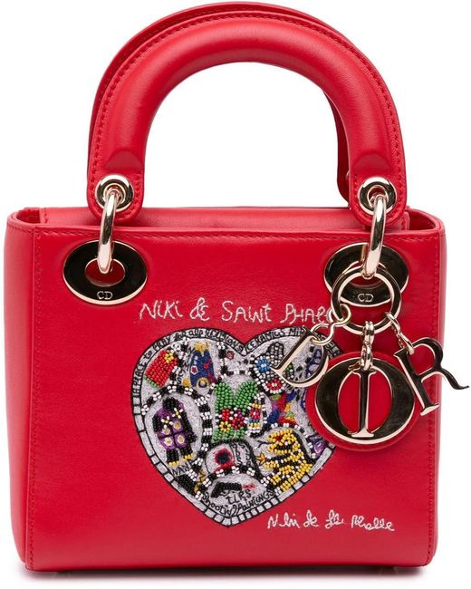 Dior Red Hobo Bags