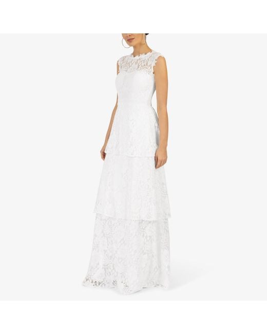 Kraimod White Kleid