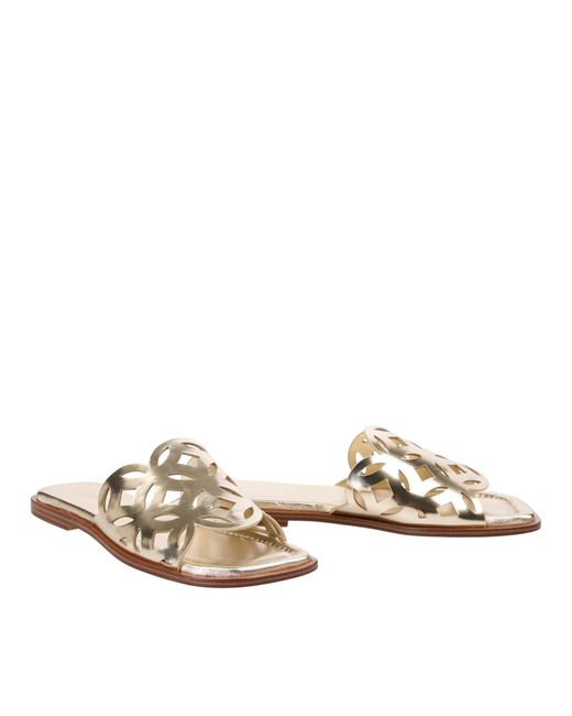 Marc Cain Natural Low-Top Sneaker