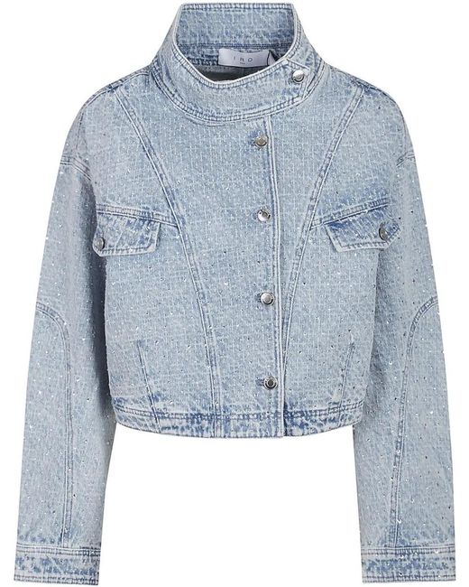 IRO Blue Depsie Jacket