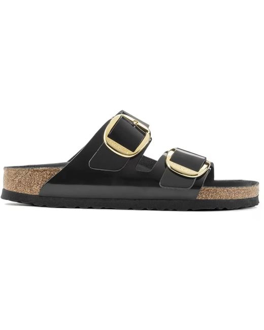 Birkenstock Black Sandalen