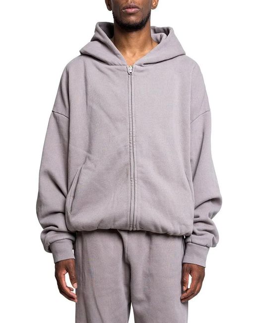 Entire studios Thermal Hood Satellite in Gray für Herren