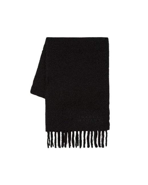 Isabel Marant Sjaals & Halsdoeken in het Black