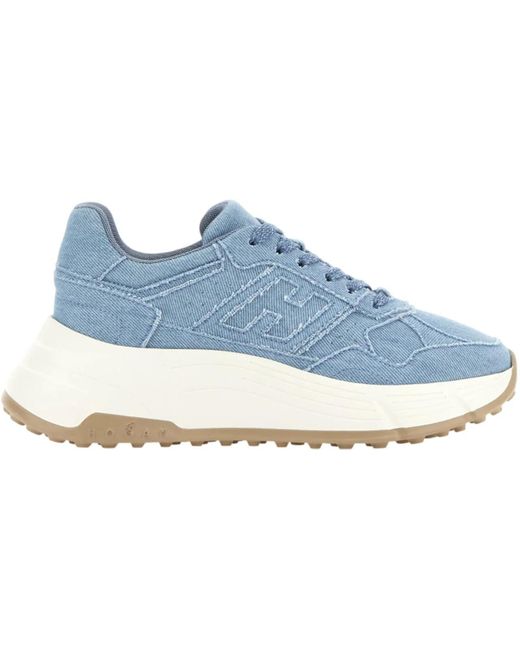 Hogan Blue Low-Top Sneaker